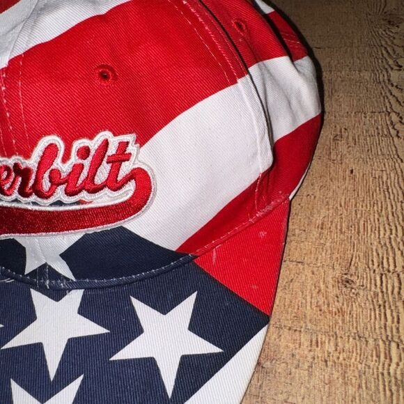 Peterbilt United States Flag Hat 1994 Global Flag Adjustable Snap Back Cap - Picture 10 of 10